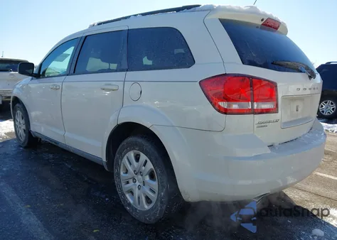 2015 Dodge Journey Se from USA, damaged, VIN 3C4PDDAG4FT619296